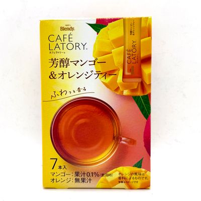 Blendy Cafe Latory Mango Orange Tea