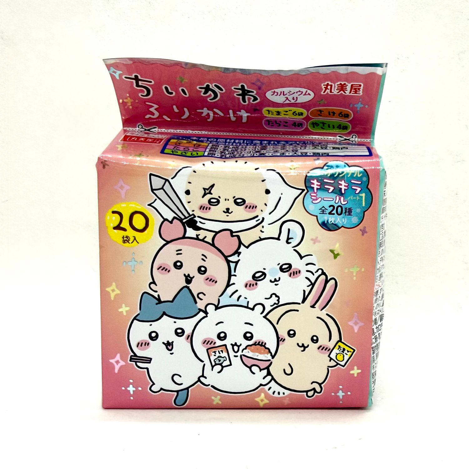 Marumiya Furikake Chiikawa Mini Pack