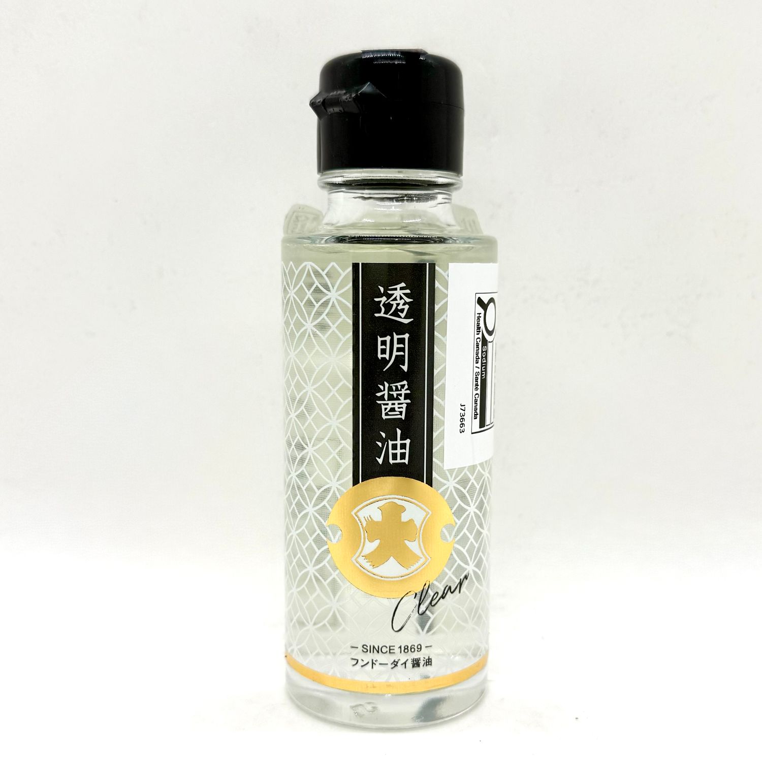 Clear (Tomei) Soy Sauce