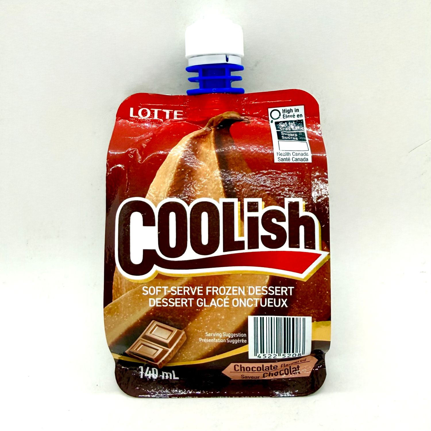 Lotte Coolish Choco