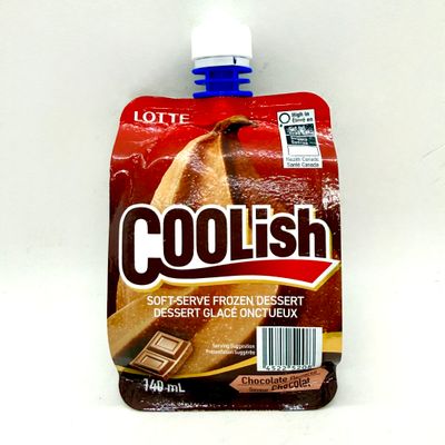 Lotte Coolish Choco