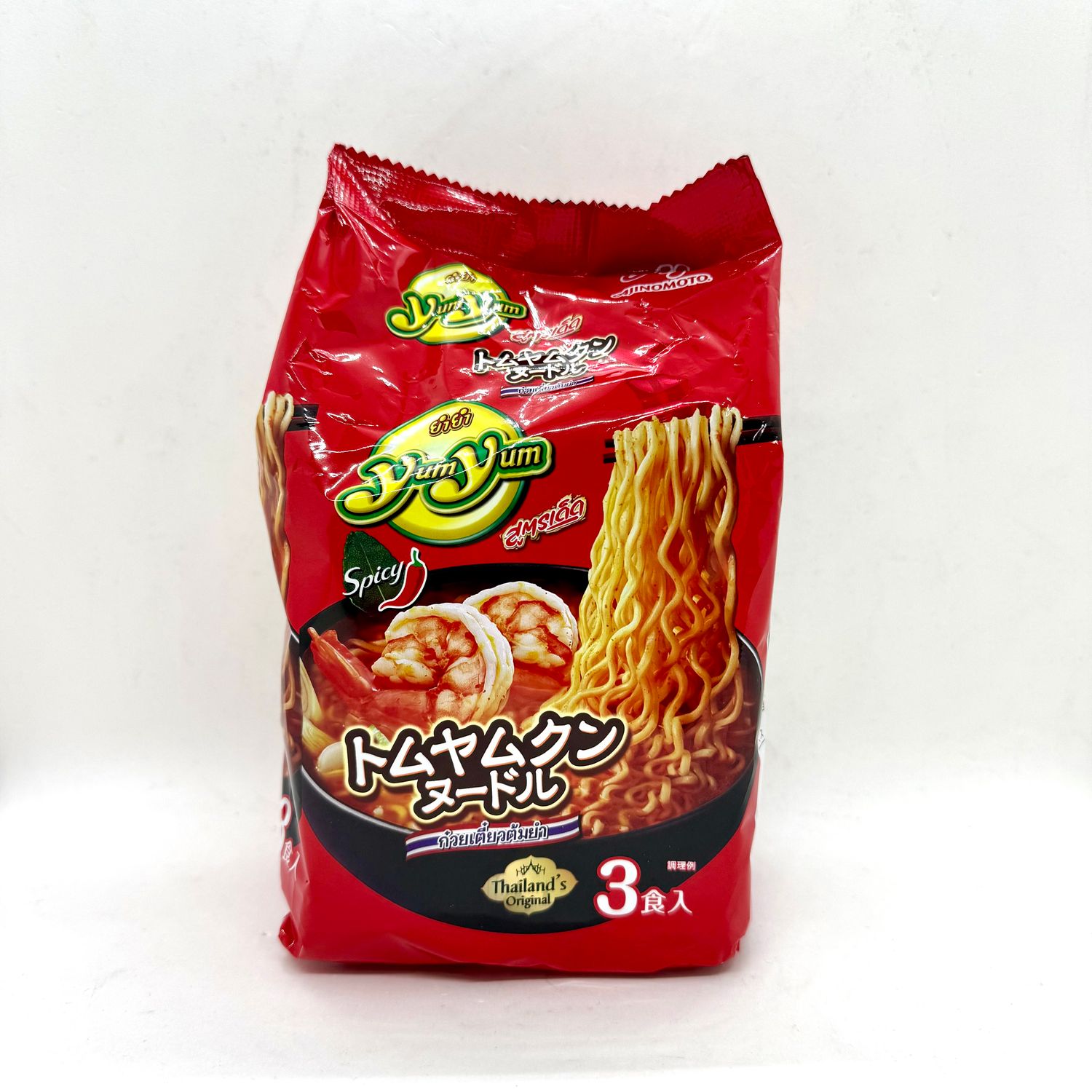 Ajinomoto Tomyum Noodle 3p