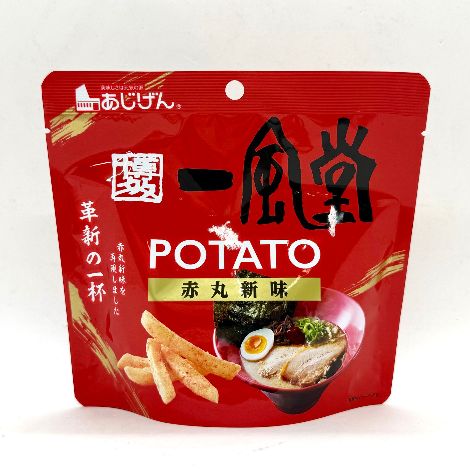 Ajigen Potato Stick Ippudo Aka