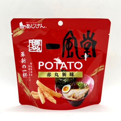 Ajigen Potato Stick Ippudo Aka