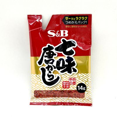 S&amp;B Shichimi Powder Bag 14g