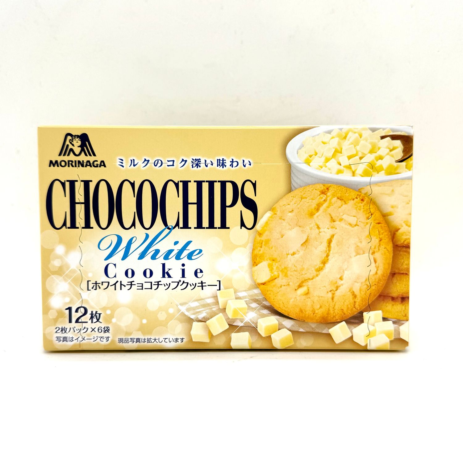 Morinaga Chocochips White