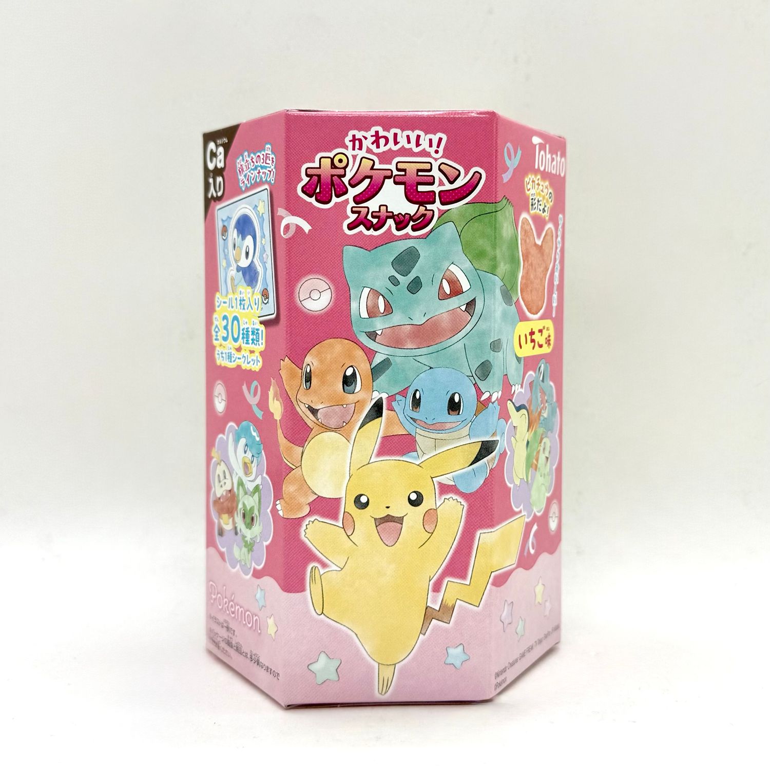 Tohato Pokemon Snack Strawberry