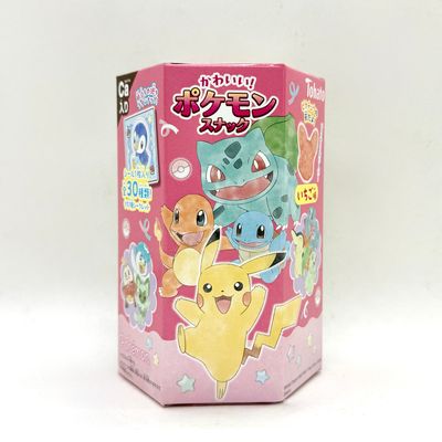 Tohato Pokemon Snack Strawberry