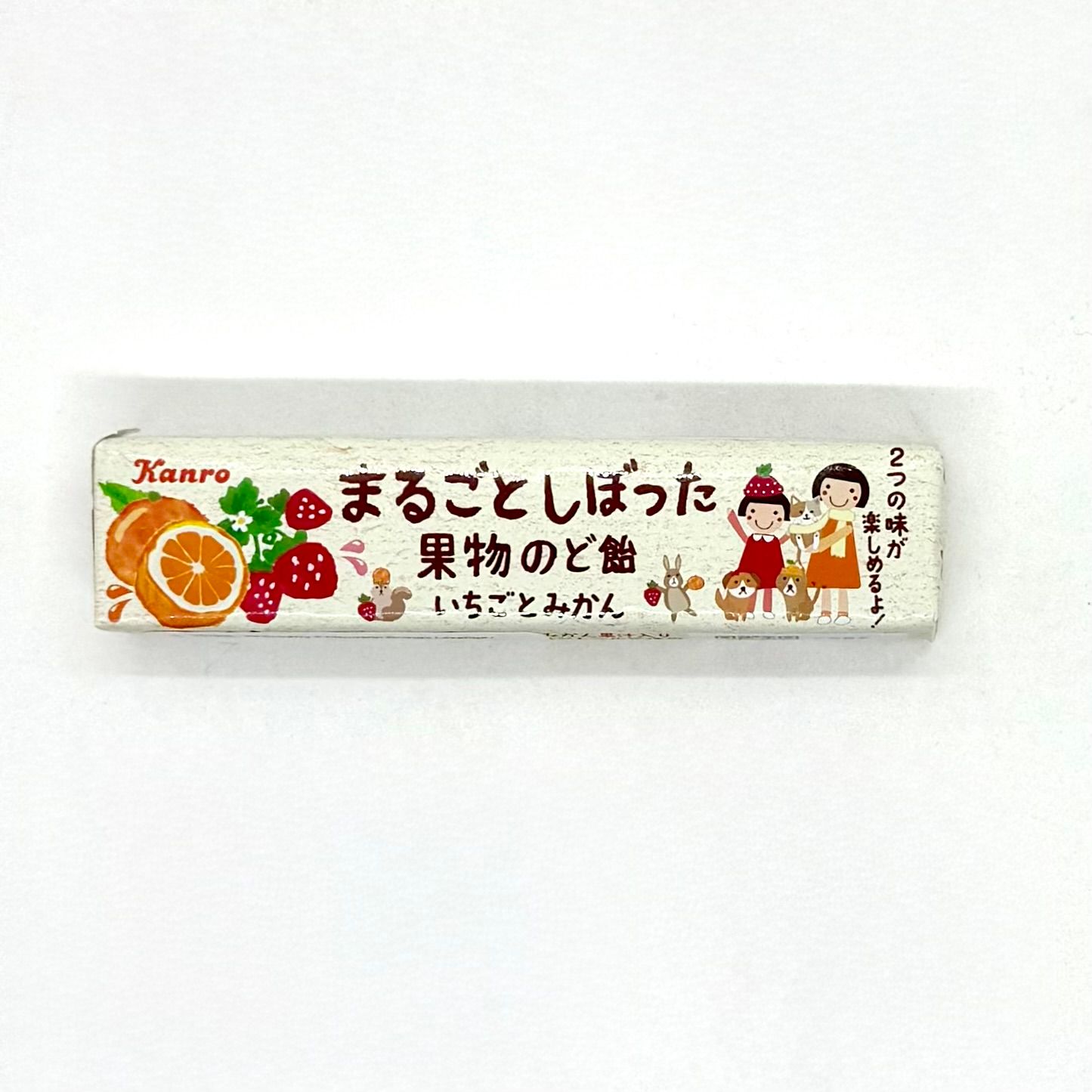 Kanro Ichigo&amp;Mikan Nodo Ame