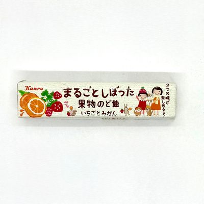 Kanro Ichigo&amp;Mikan Nodo Ame