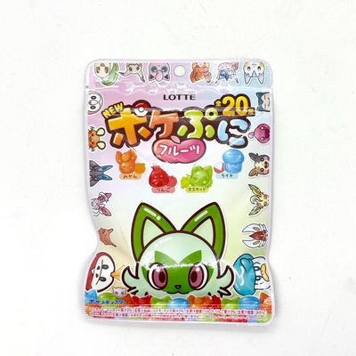 Lotte Poke Puni Fruits Gummy
