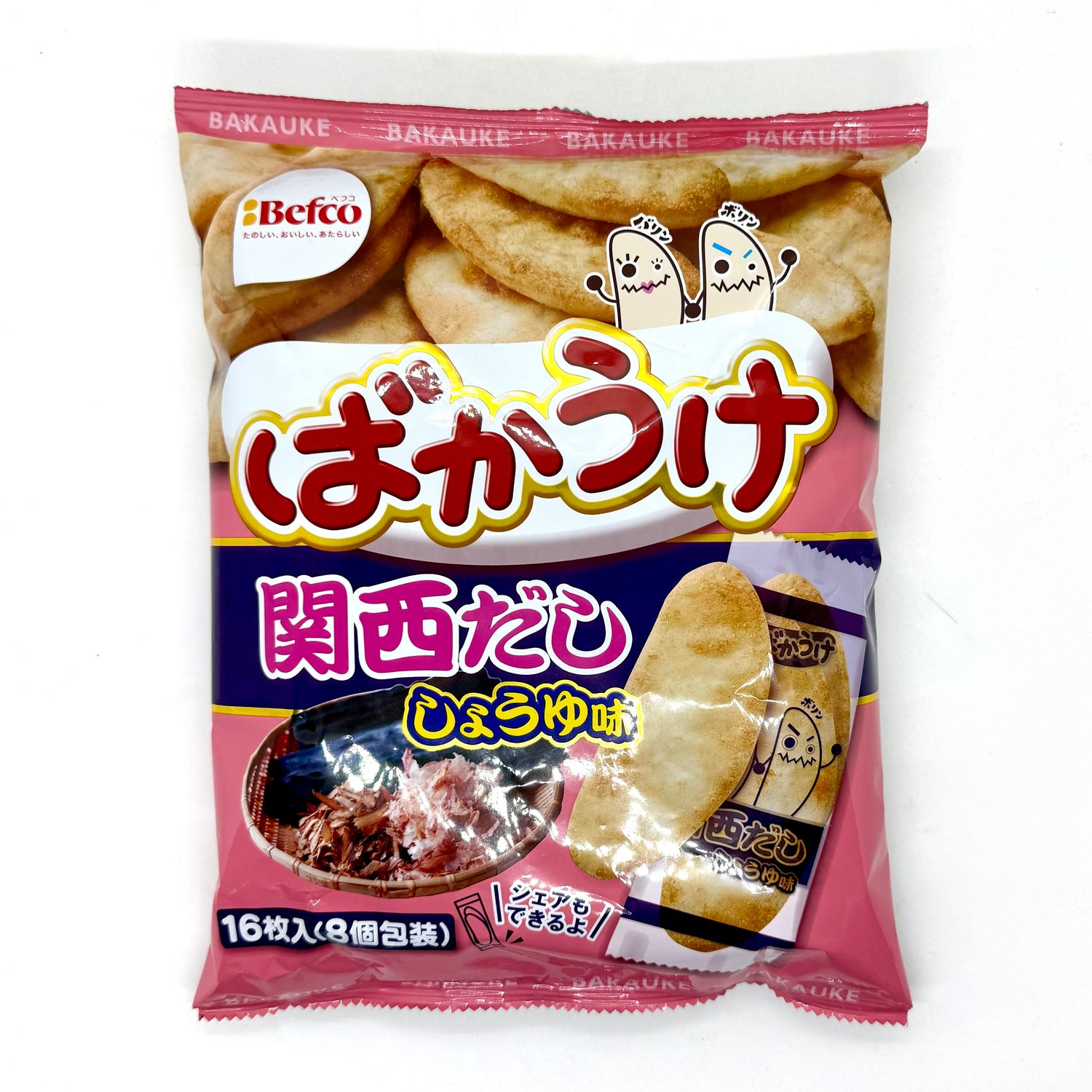 Befco Bakauke Kansai Shoyu