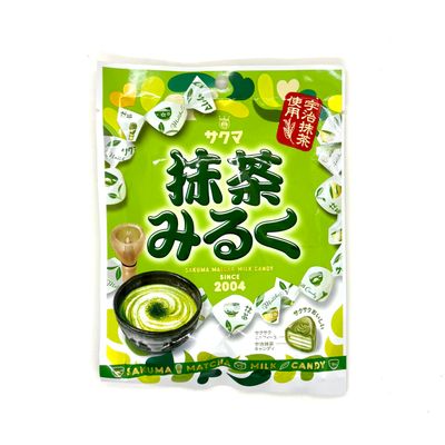 Sakuma Matcha Milk