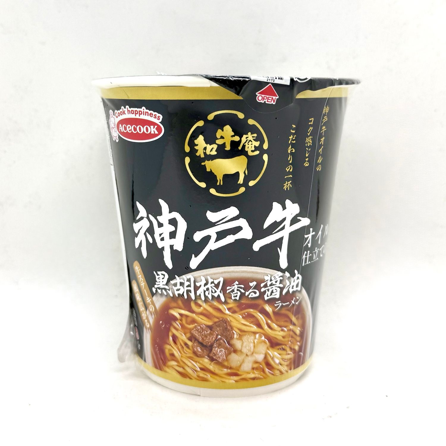 Ace Kobe Beef Shoyu Ramen