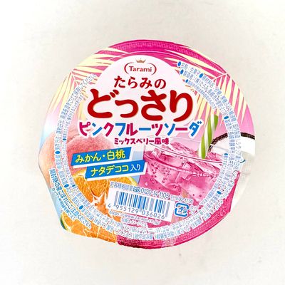 Tarami Dossari Fruits Soda