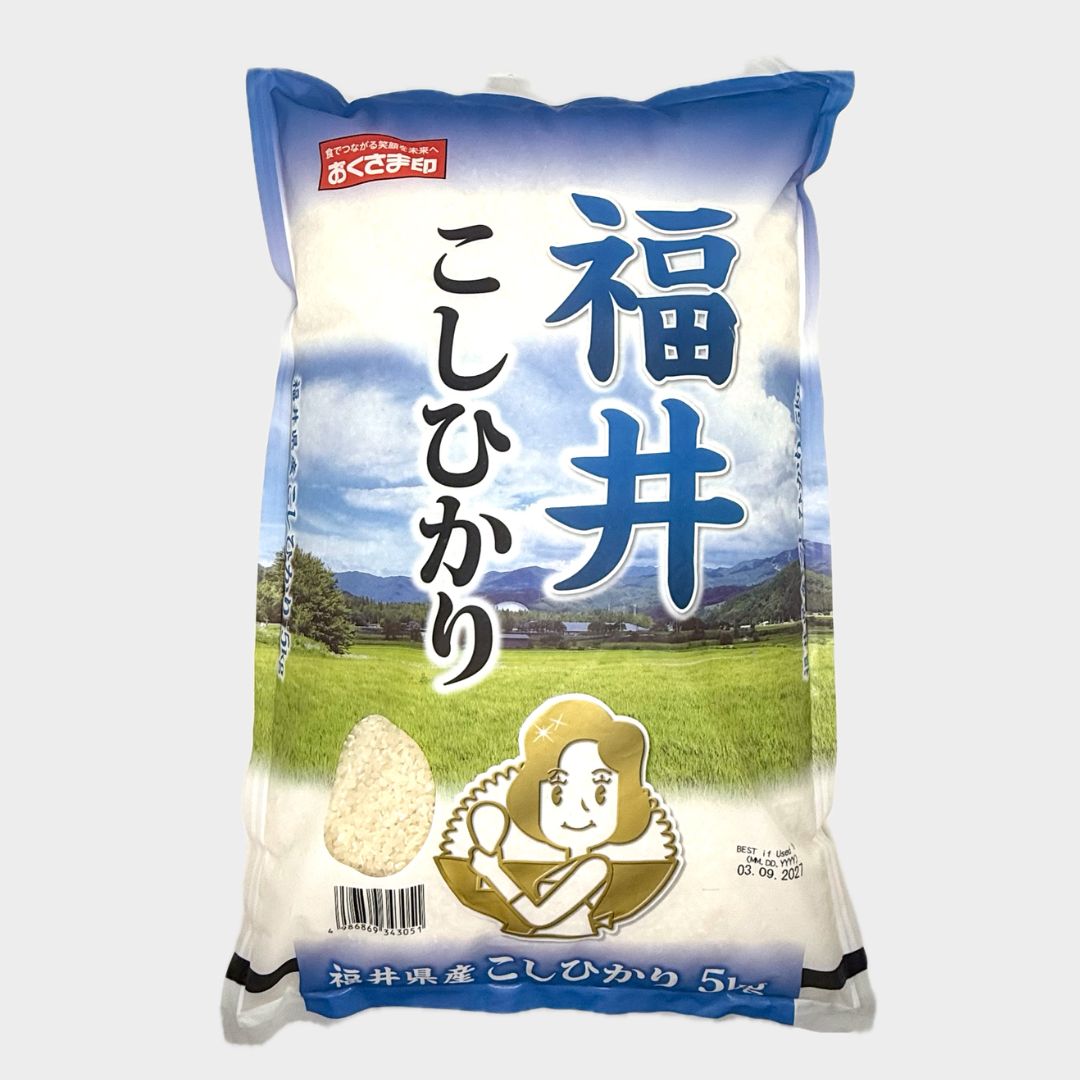 Okusama Fukui Koshihikari 5kg