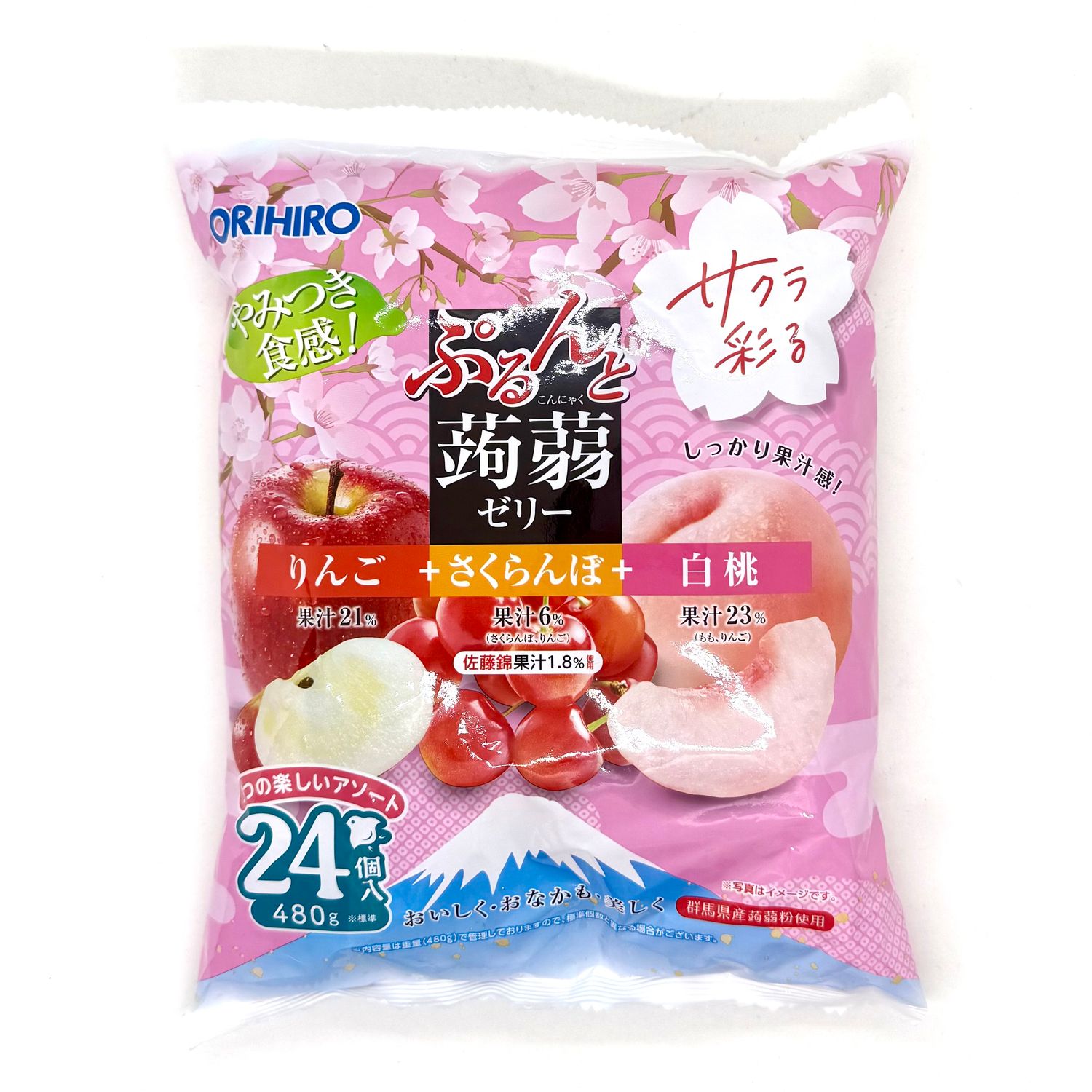 Orihiro Konnyaku Jello Mix