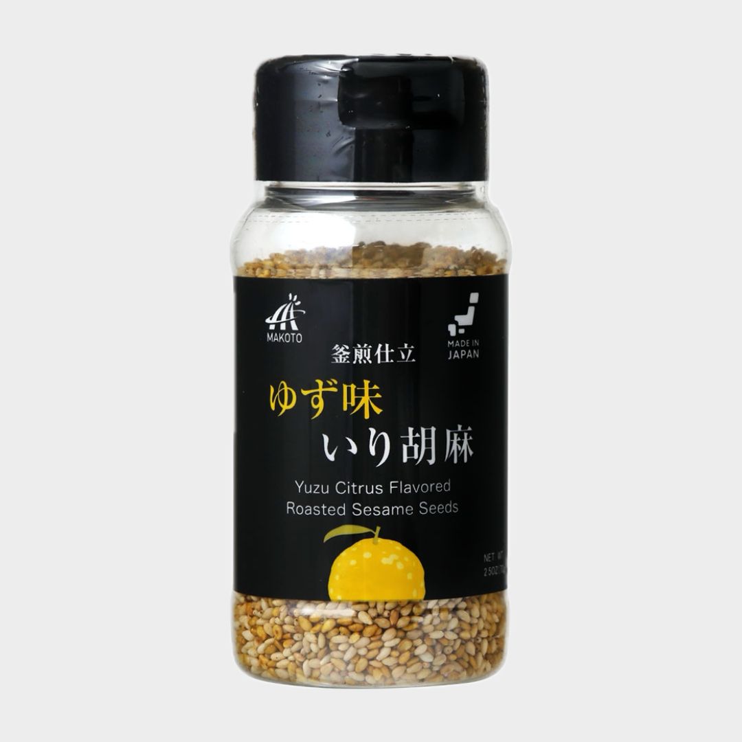 Roasted Sesame Yuzu