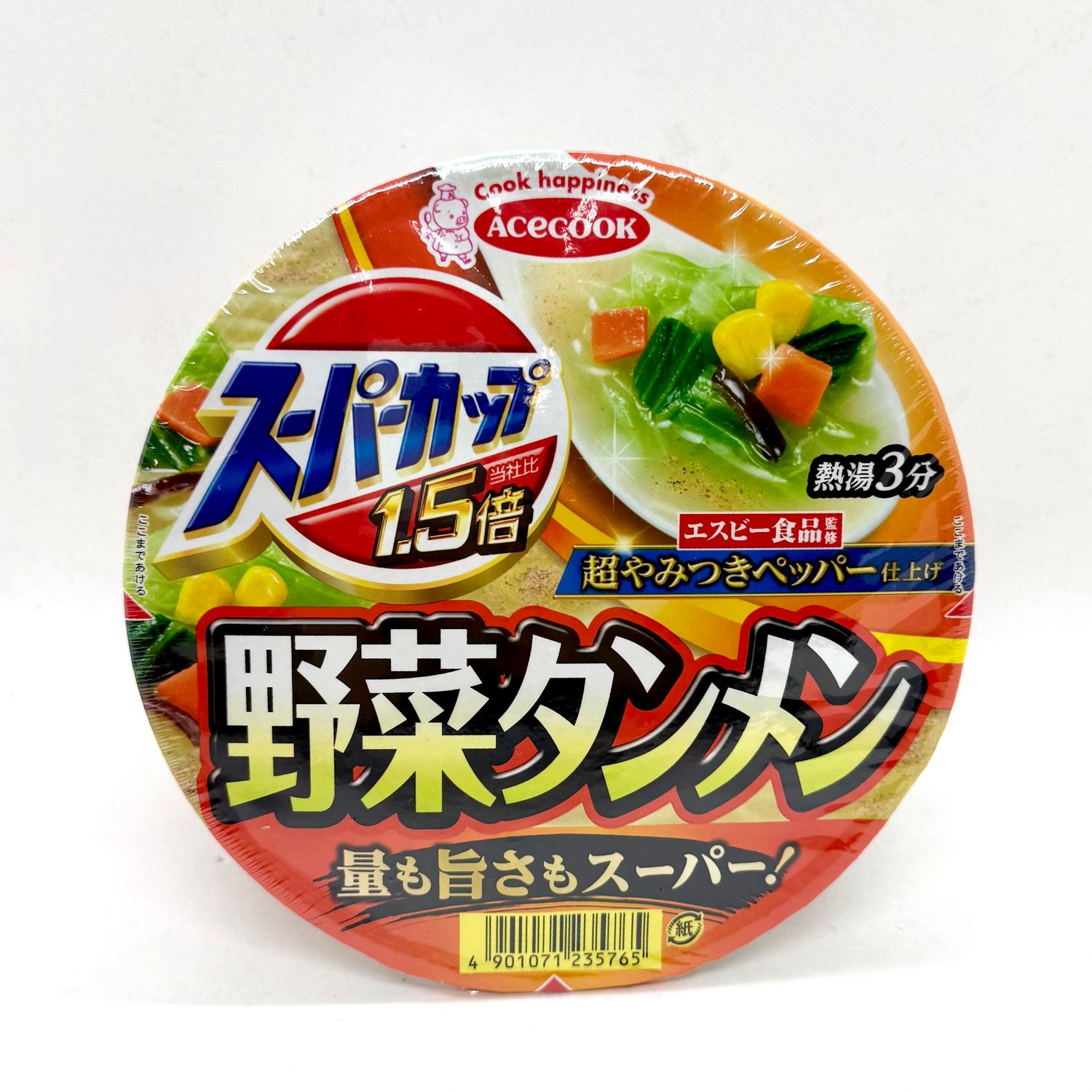 Ace Supercup Yasai Tantan