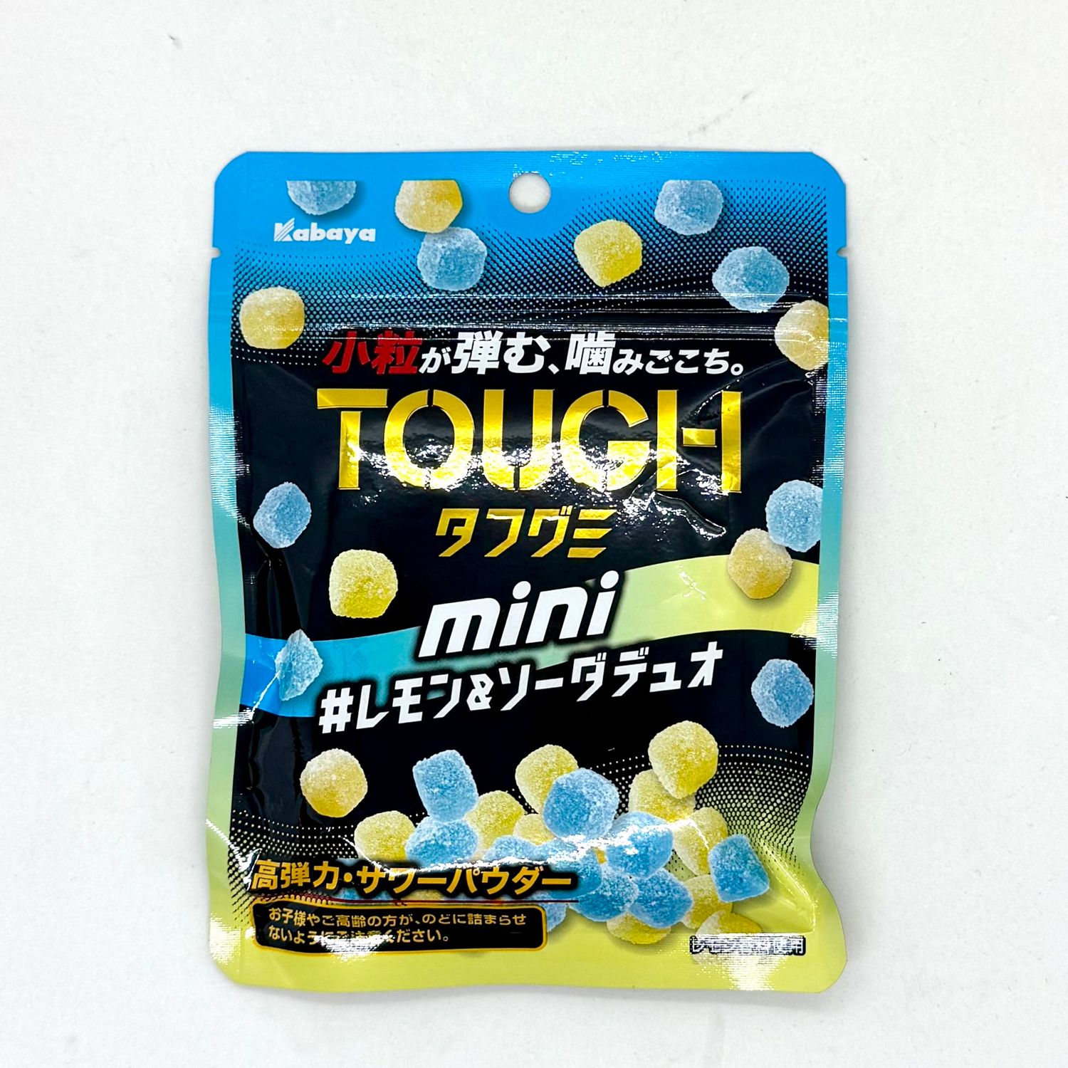 Kabaya Tough Gummy Mini Lemon&amp;Soda