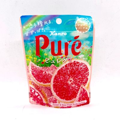 Kanro Pure Gummy Grapefruits