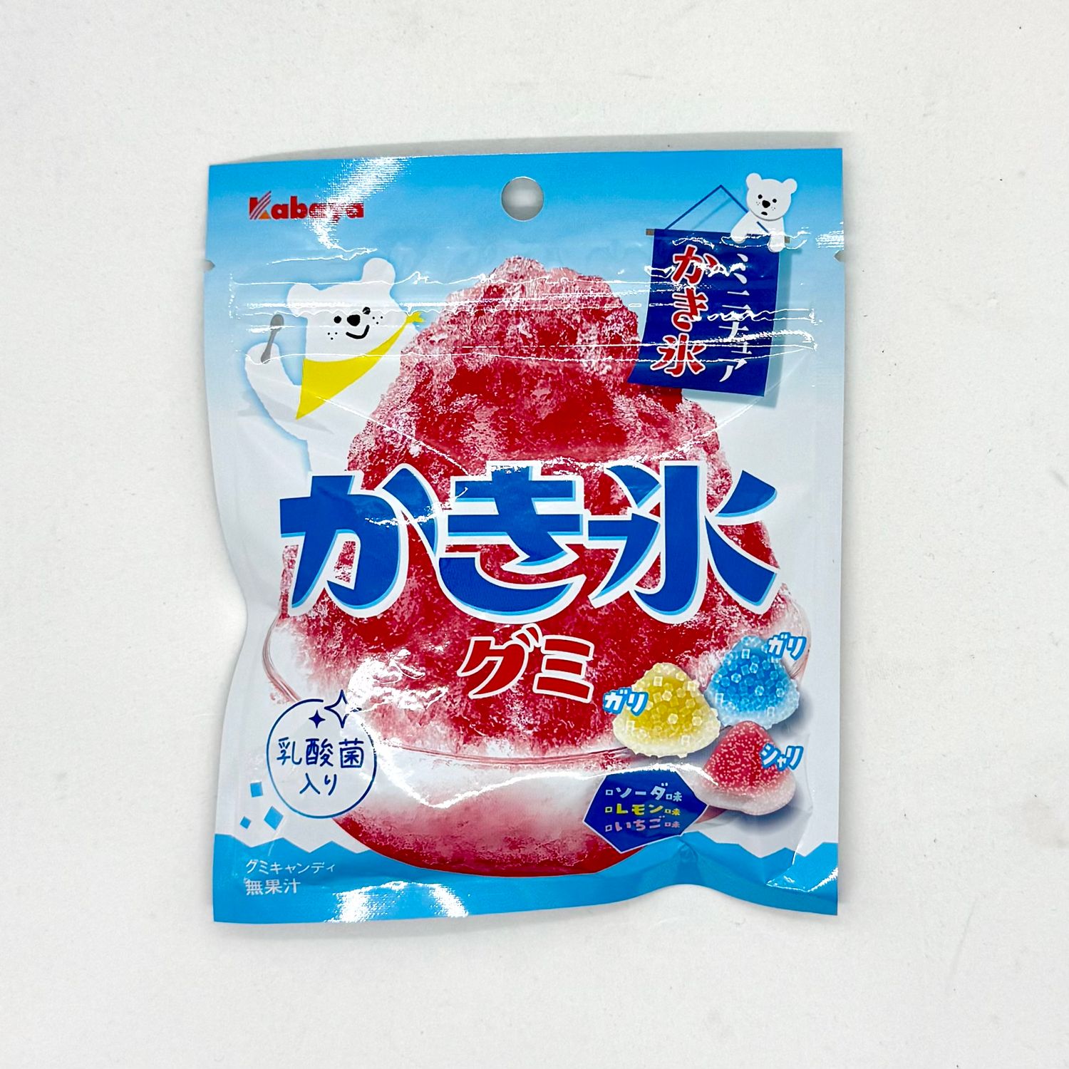 Kabaya Kakigori Gummy