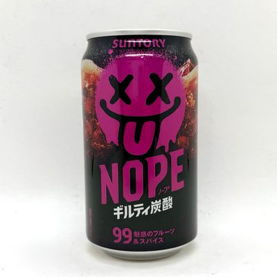 Suntory Nope Guilty Soda