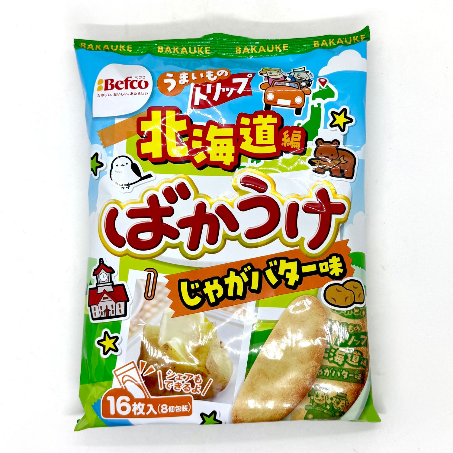 Befco Bakauke Jaga Butter