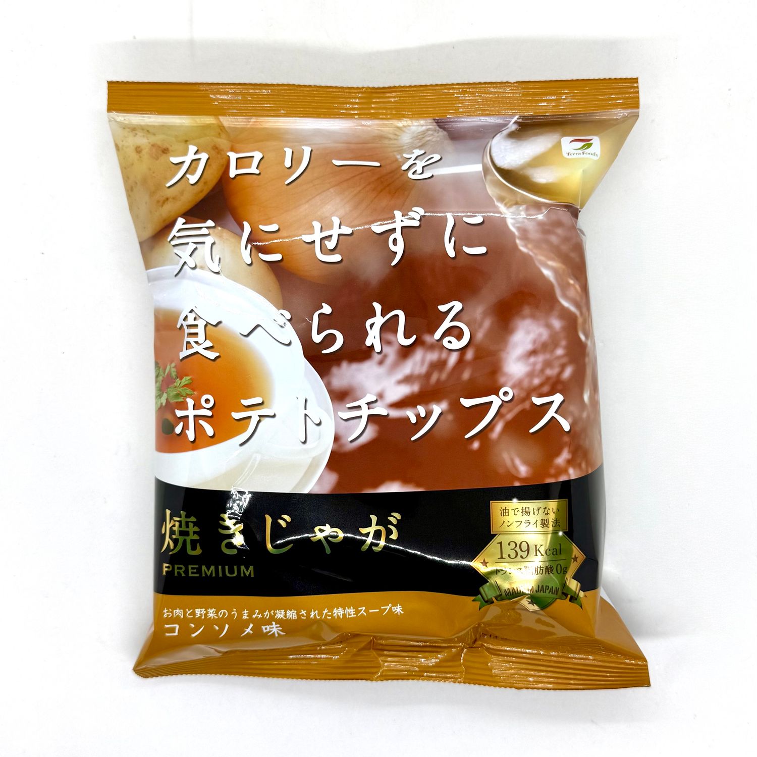 Non Fry Potato Chips Consomme