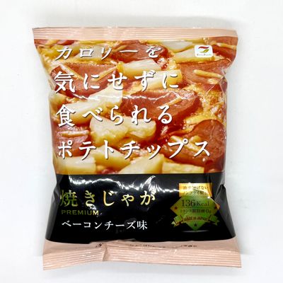 Non Fry Potato Chips Bacon Cheese