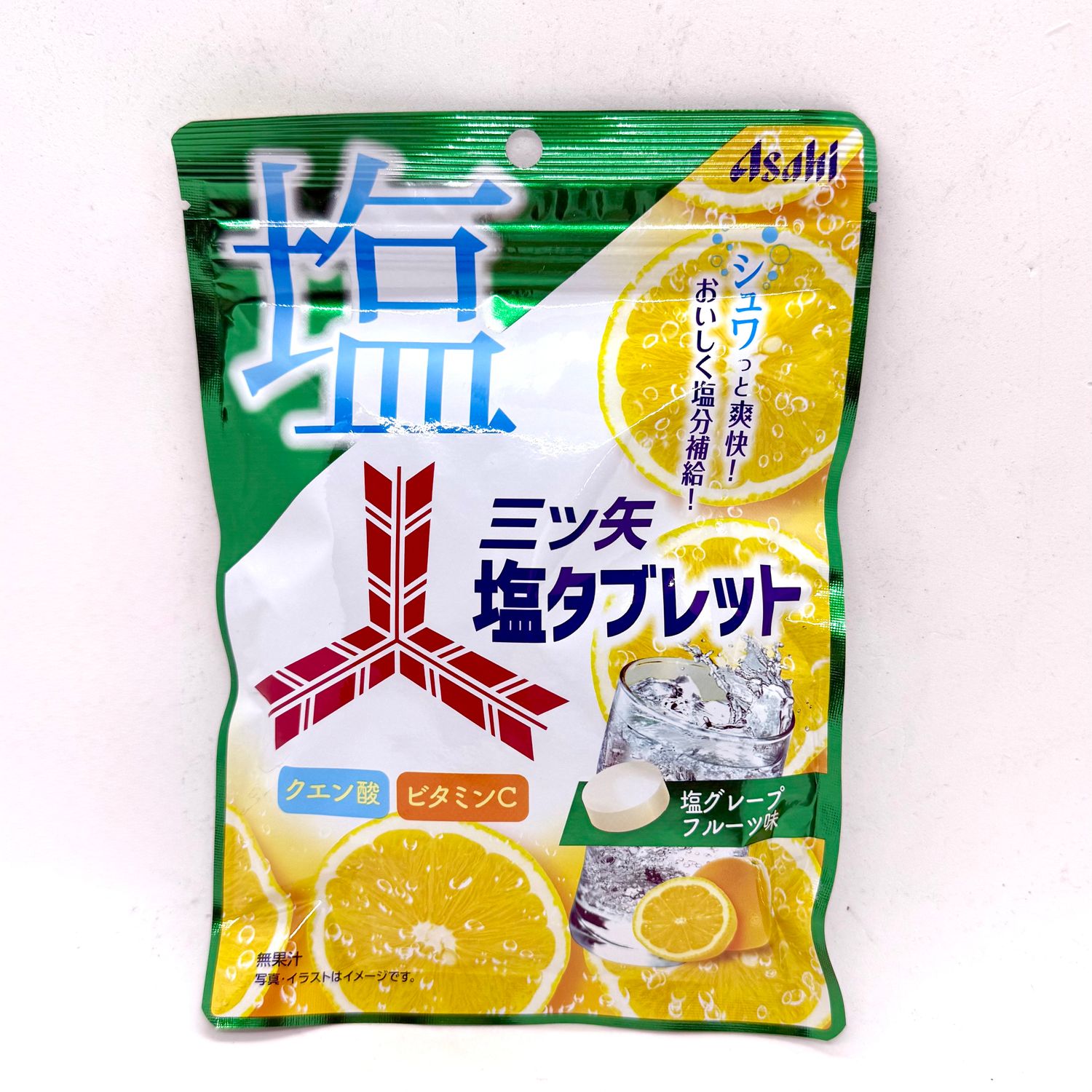 Asahi Mitsuya Salt Tablet