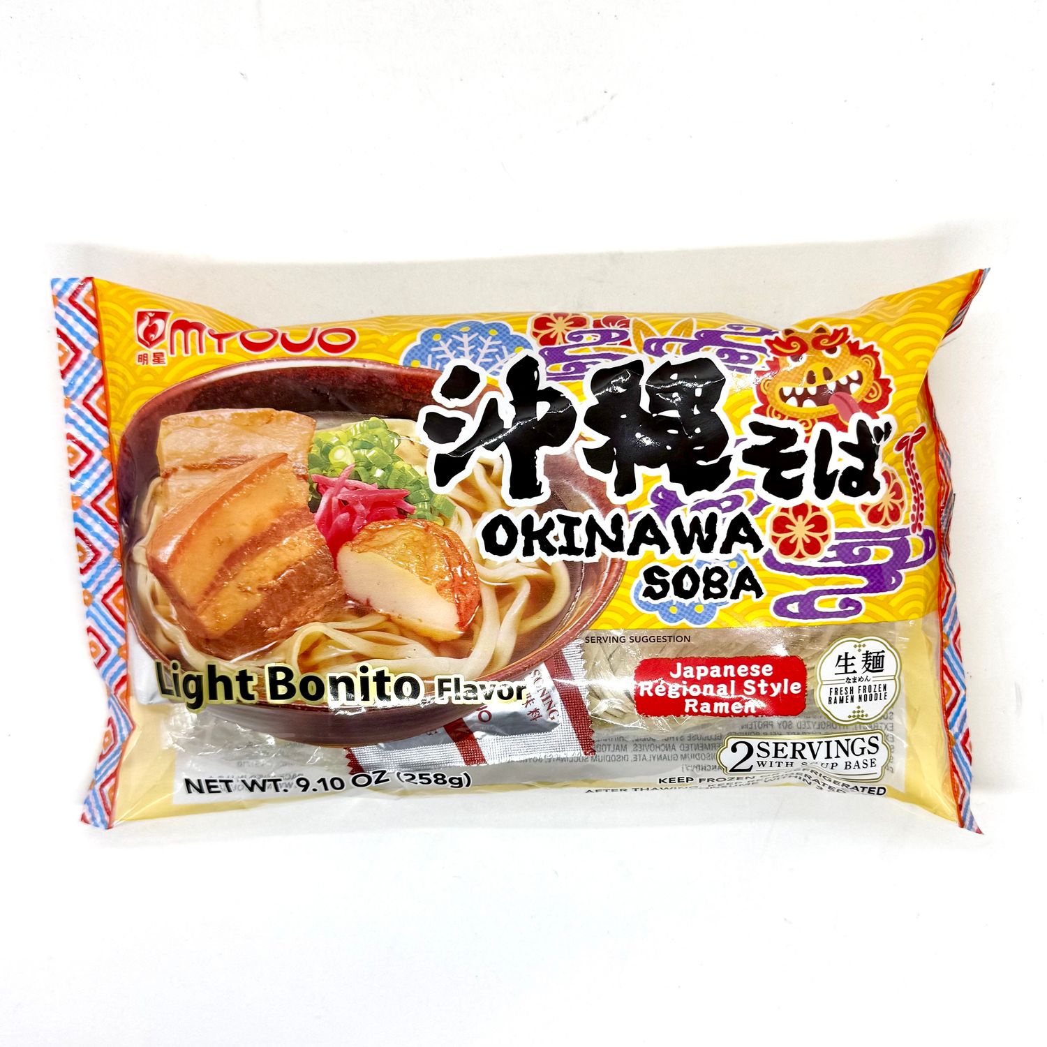 Myojo Okinawa Soba