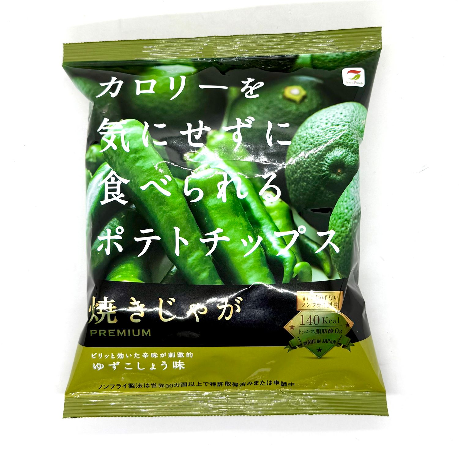 Non Fry Potato Chips Yuzu Kosho