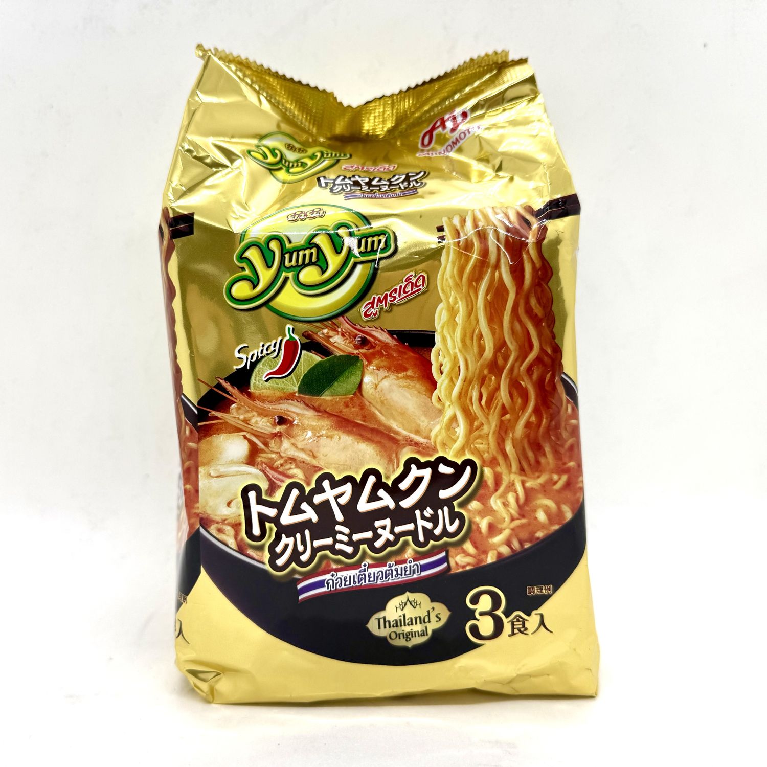 Ajinomoto Tom Yum Creamy 3p