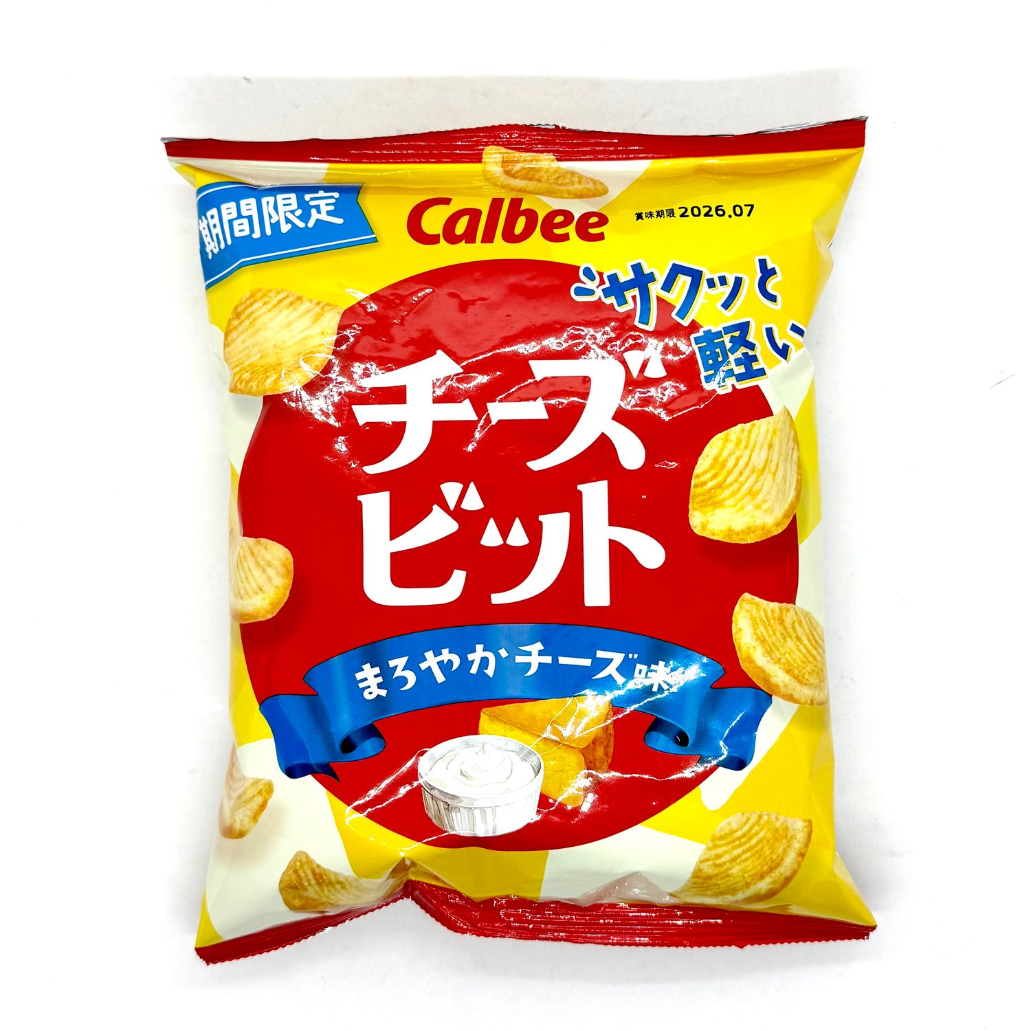 Calbee Cheese Bit