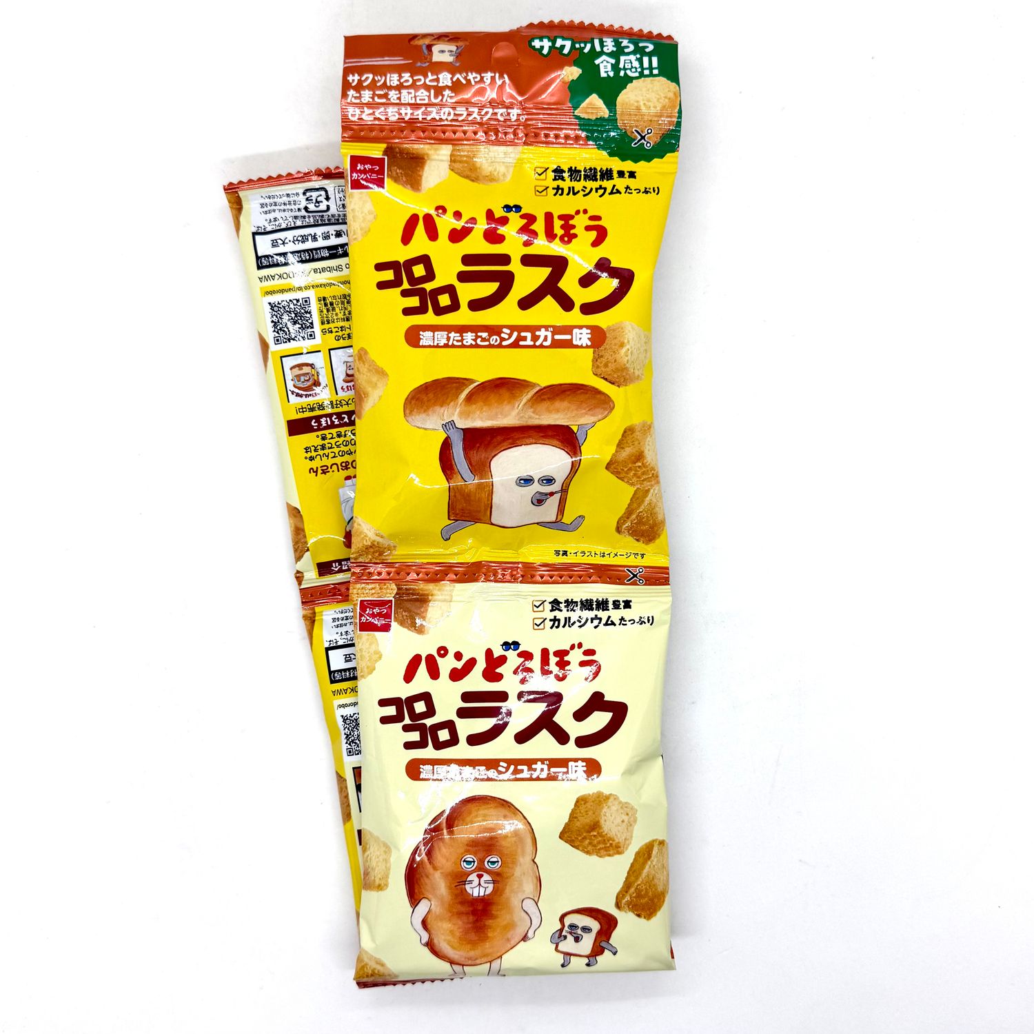 Pan Dorobo Rusk 4pc