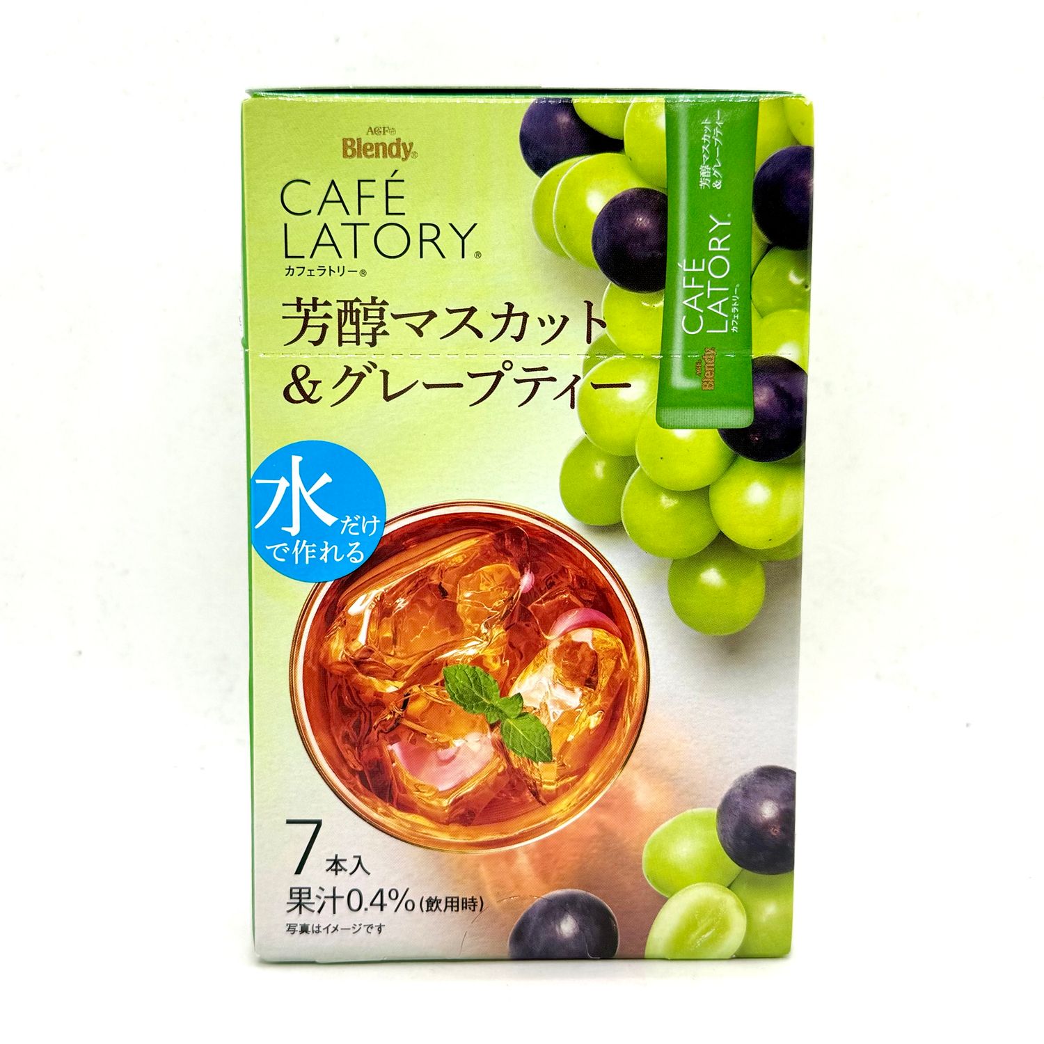 Blendy Cafe Latory Muscat &amp; Grape Tea