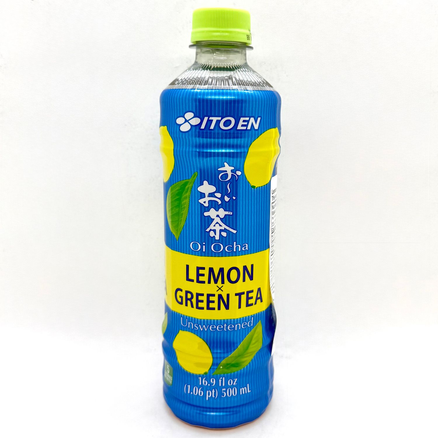 Itoen Green Tea Lemon