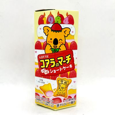 Lotte Koala March Shortcake