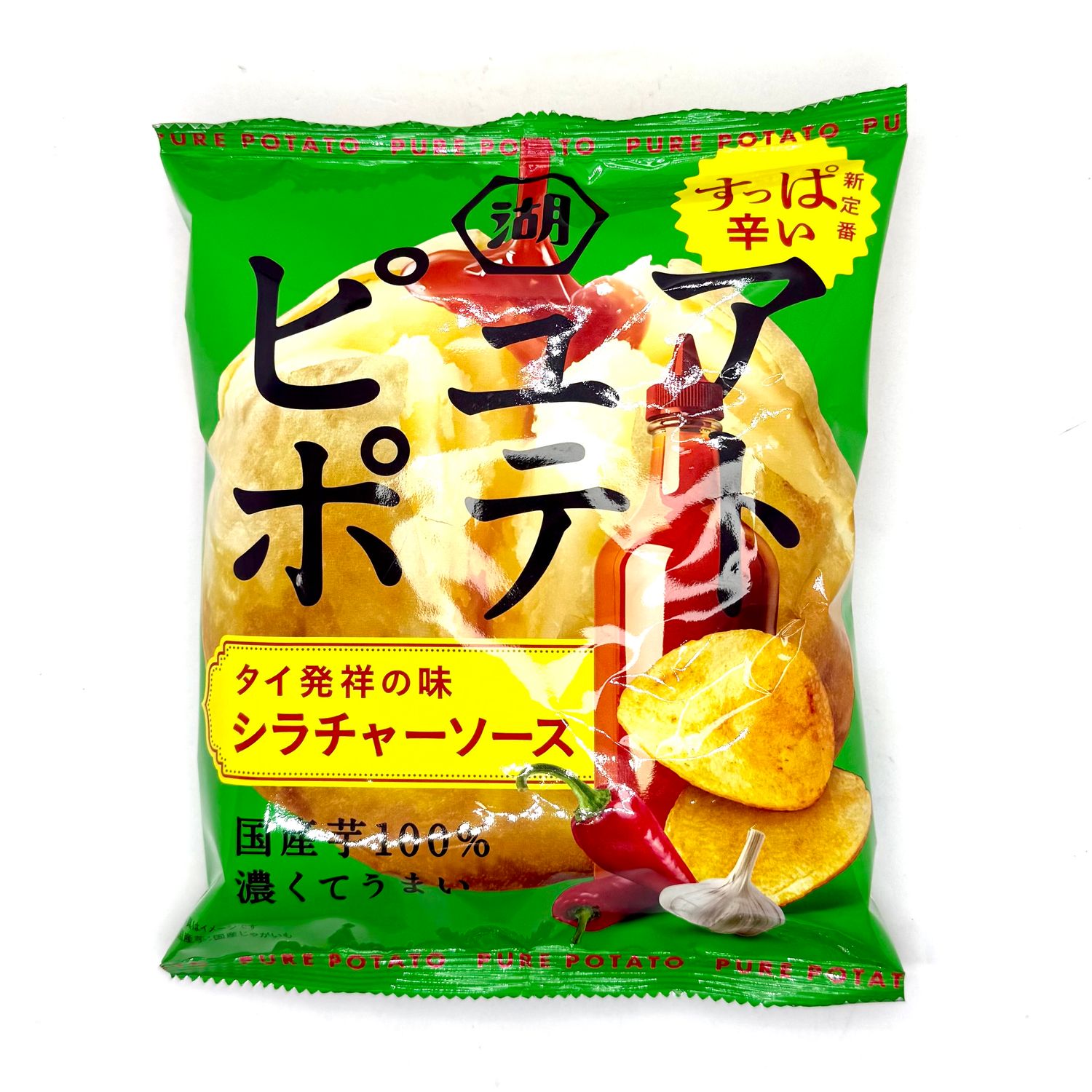 Koikeya Pure Potato Sriracha