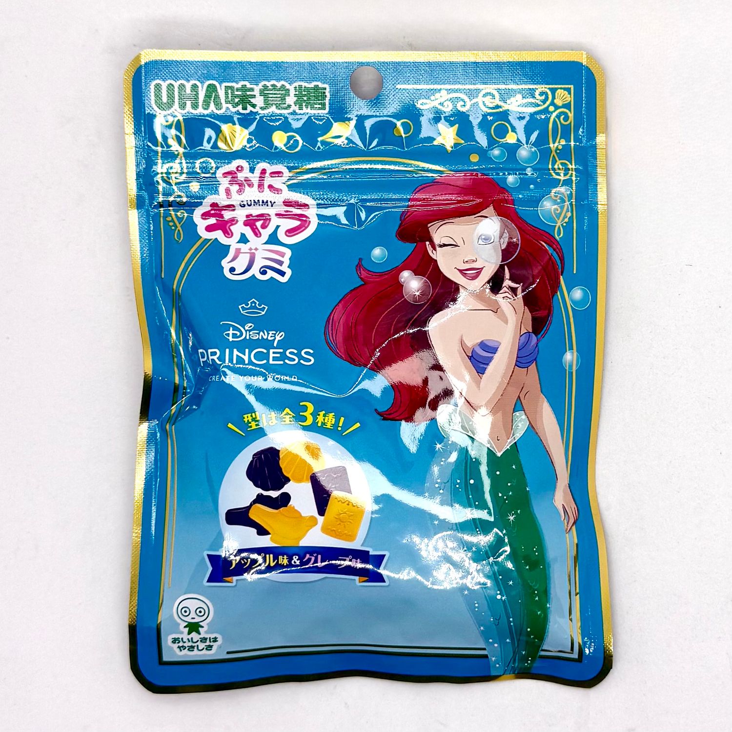 UHA Puni Cara Apple&amp;Grape Disney