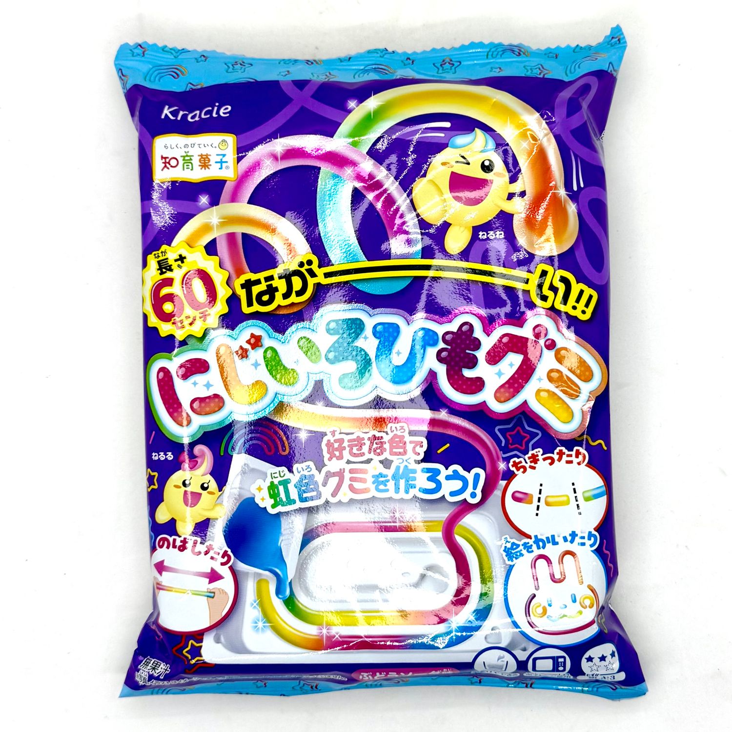 Kracie Long Nijiiro Himo