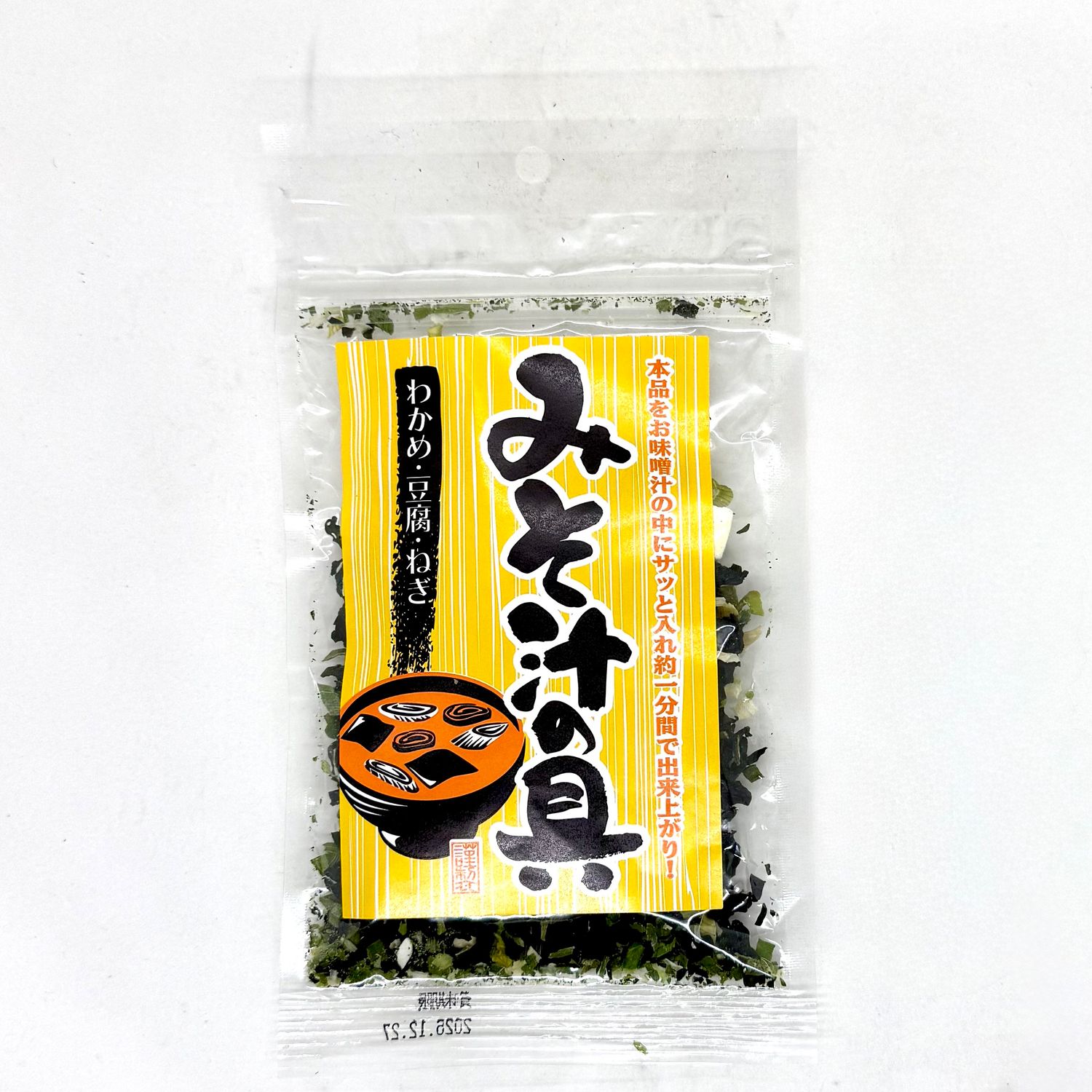 Miso Shiru Gu 15g