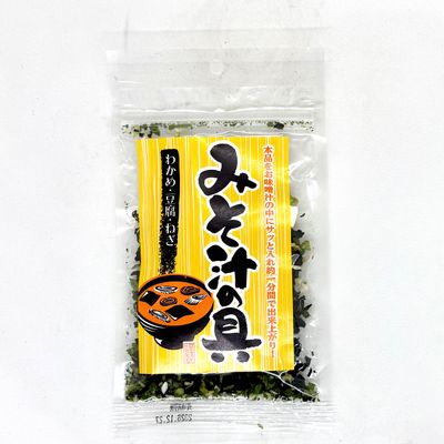 Miso Shiru Gu 15g