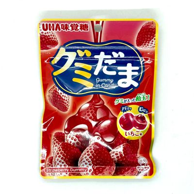 UHA Gumi Dama Strawberry