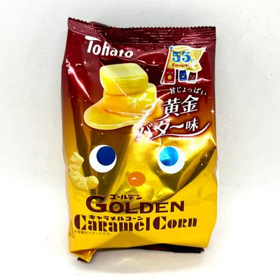 Tohato Caramel Corn Golden