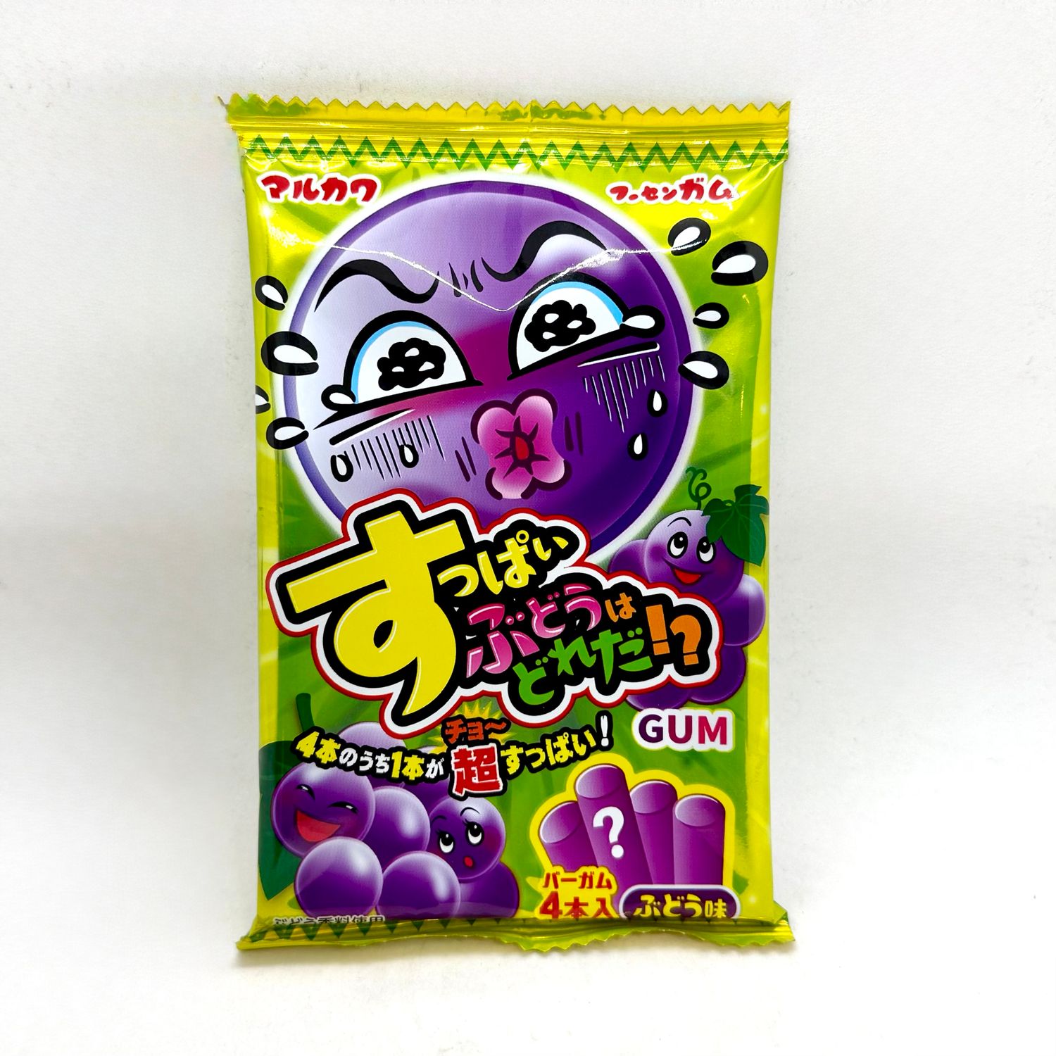 Marukawa Bubble Gum Grape