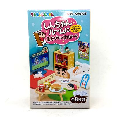 Re-ment Crayon Shinchan Toy