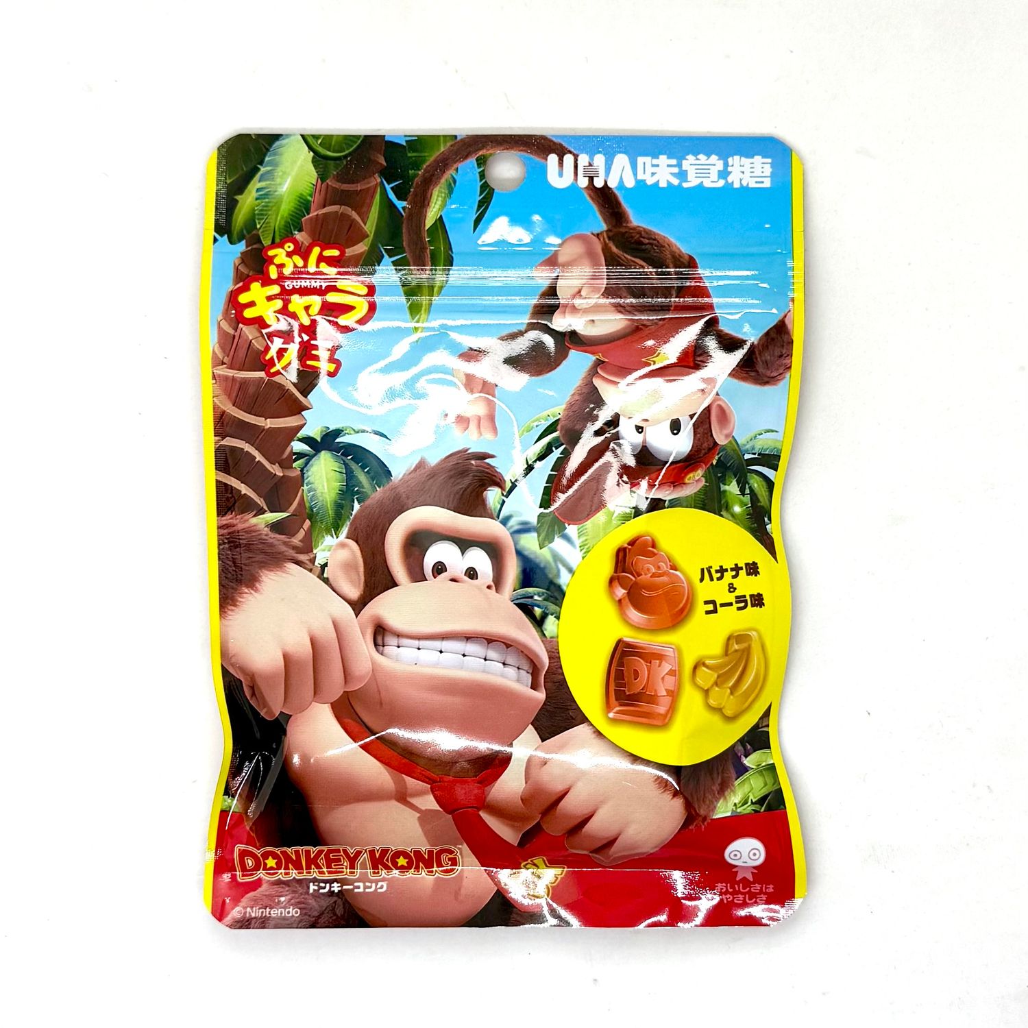 UHA Puni Cara Gummy Donkey Kong