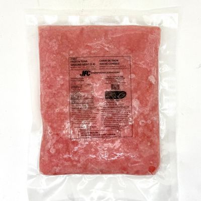 Frozen Tuna Ground Meat 1lb